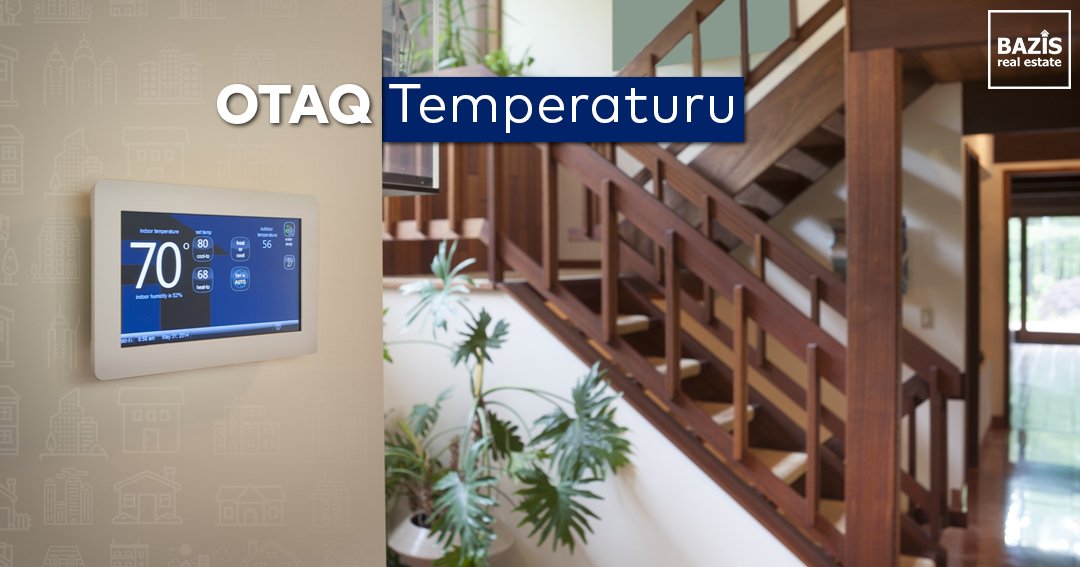 İdeal otaq temperaturu neçə dərəcə olmalıdır? 