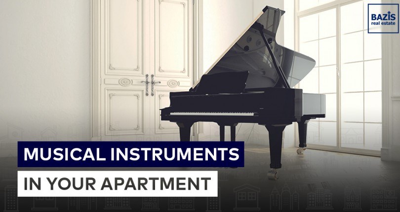 Musical Instrument in your apartment