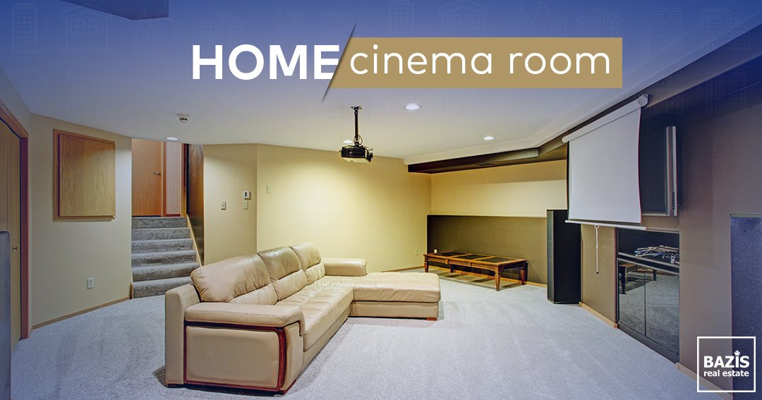 Home cinema room