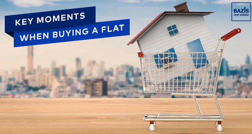 Key moments when buying a flat