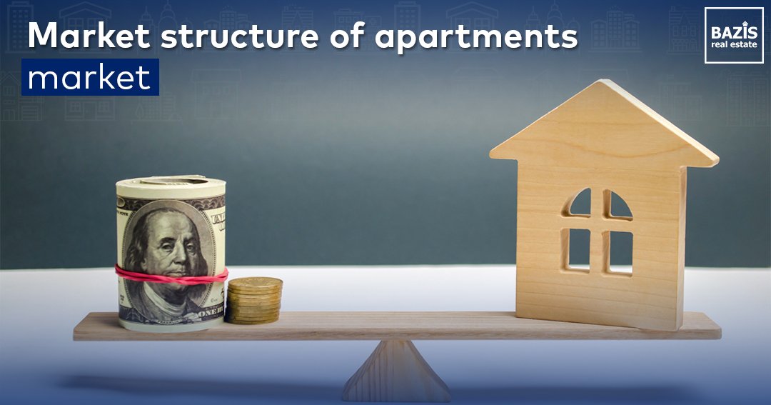 Market structure of apartments market